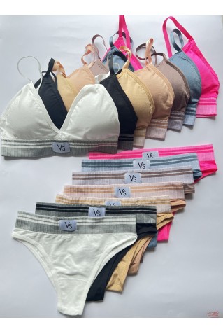 Комплект топ та бразиліана VS 6680